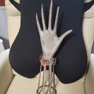 Vintage Hand Jewelry Display Stand